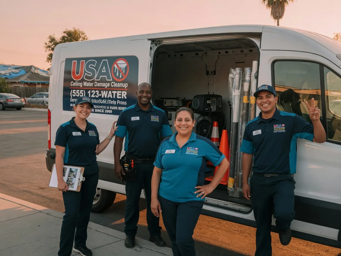 Ceiling Water Damage Restoration company in Dos Palos, CA