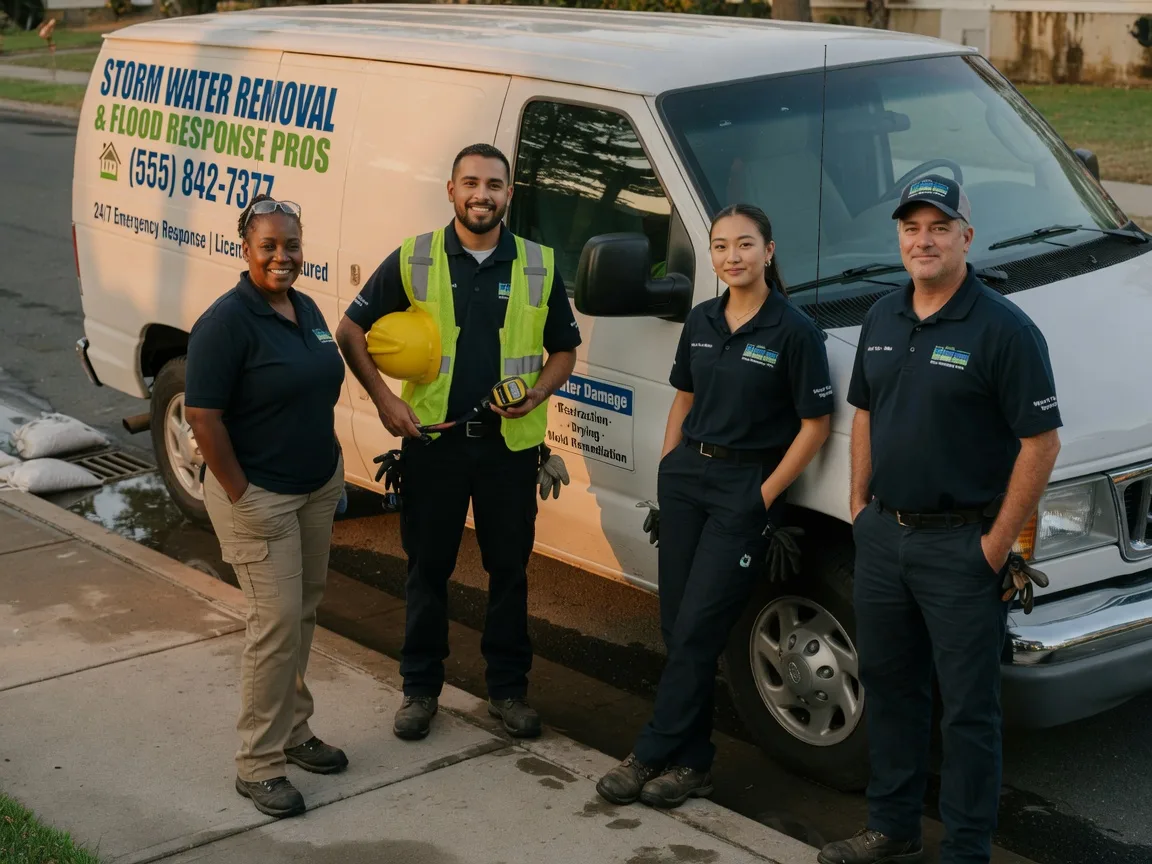 Storm Damage Water Removal company in Dos Palos, CA