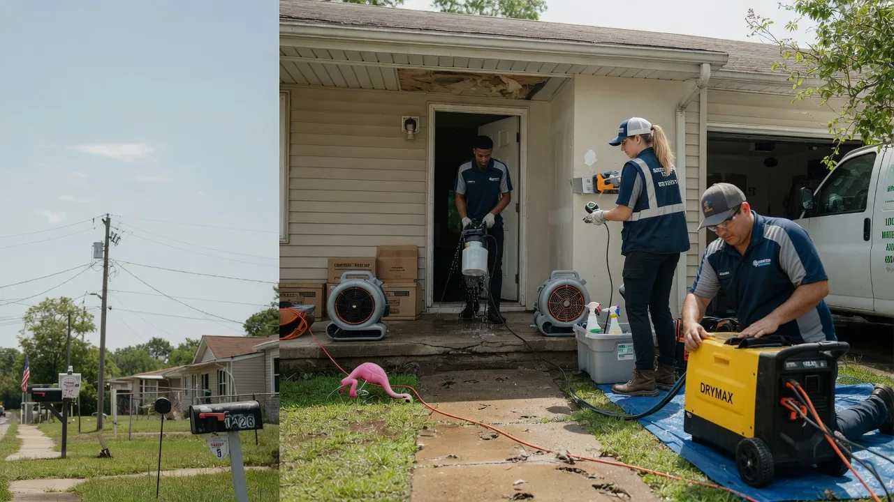 Storm Damage Water Removal in Dos Palos, CA near me