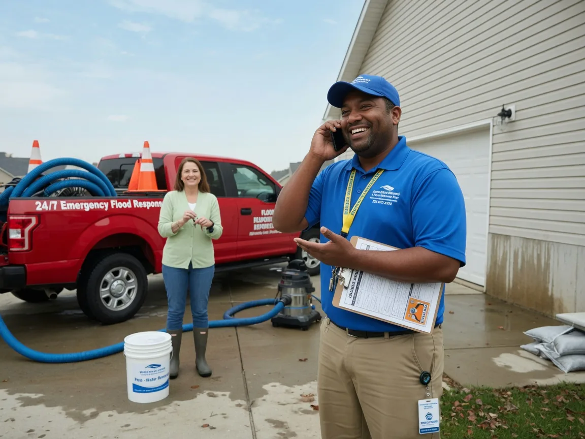 Storm Damage Water Removal Dos Palos, CA FAQs